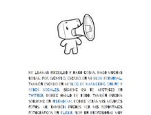 Tablet Screenshot of pixelillo.com